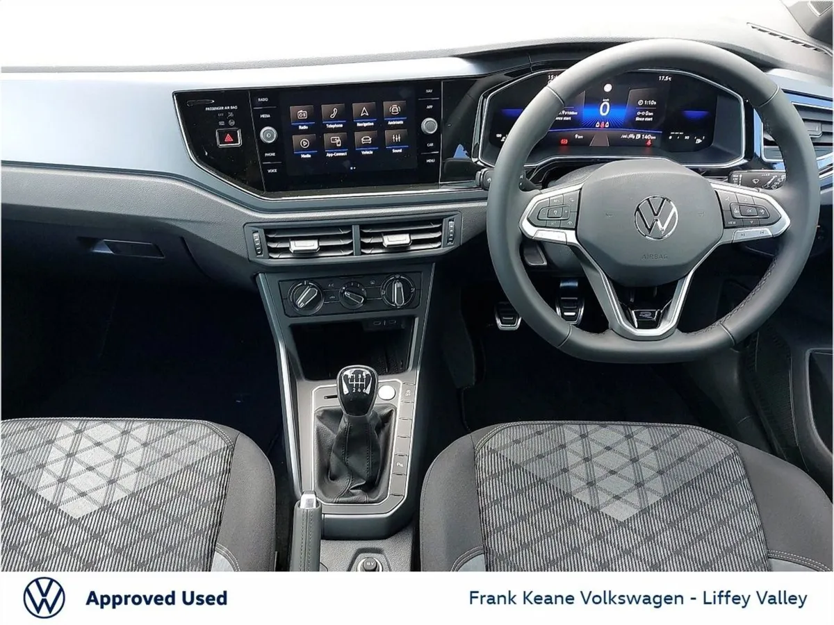 Volkswagen Taigo R-line 1.0tsi 116BHP  reflex Sil - Image 2