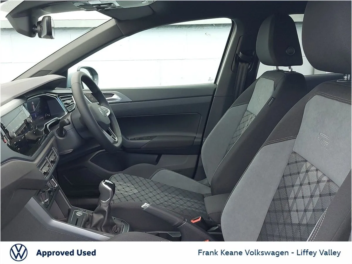 Volkswagen Taigo R-line 1.0tsi 116BHP  reflex Sil - Image 4