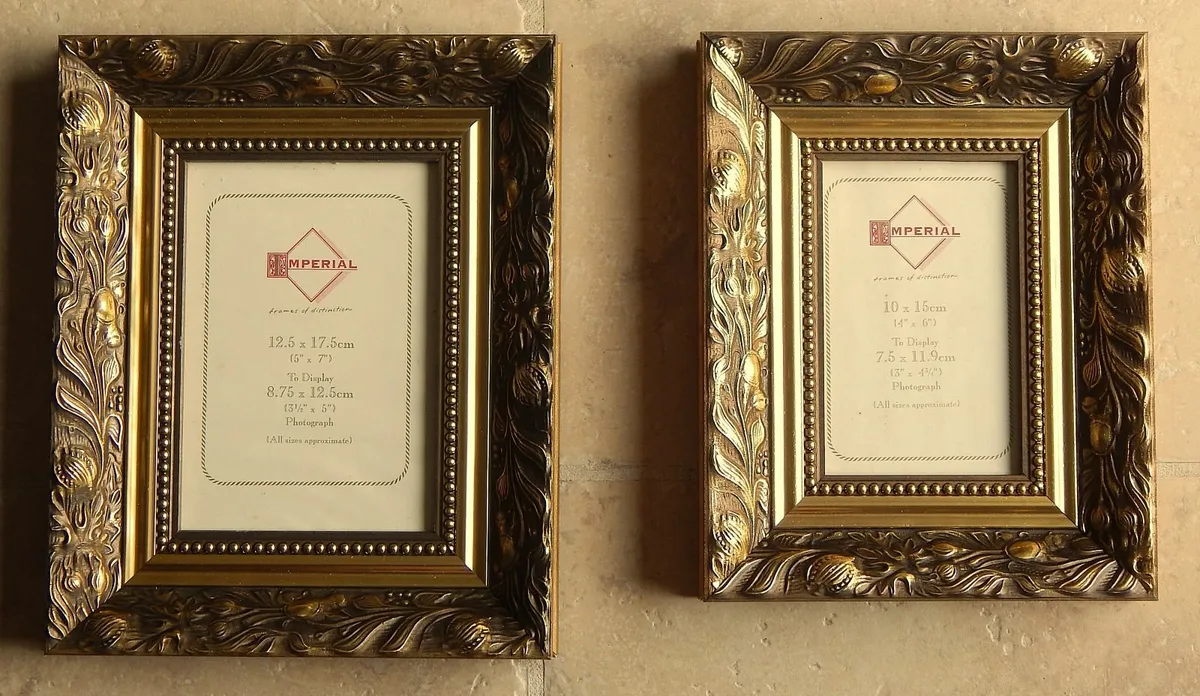 Selection of Ornate Photo Frames - Image 4