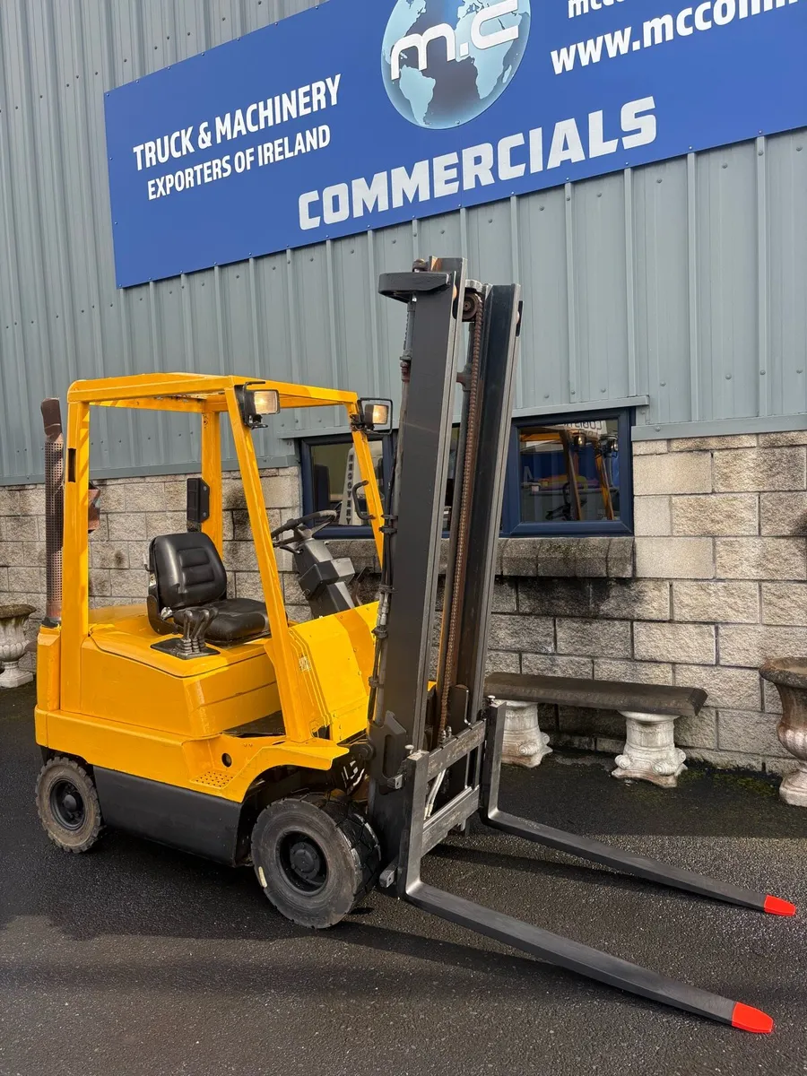 Hyster forklift 1.5ton - Image 1