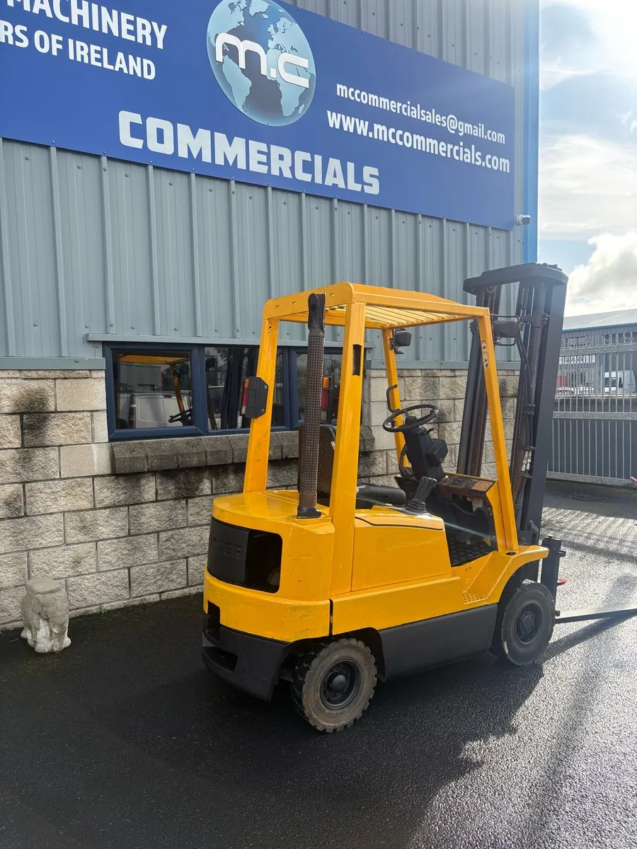 Hyster forklift 1.5ton - Image 2