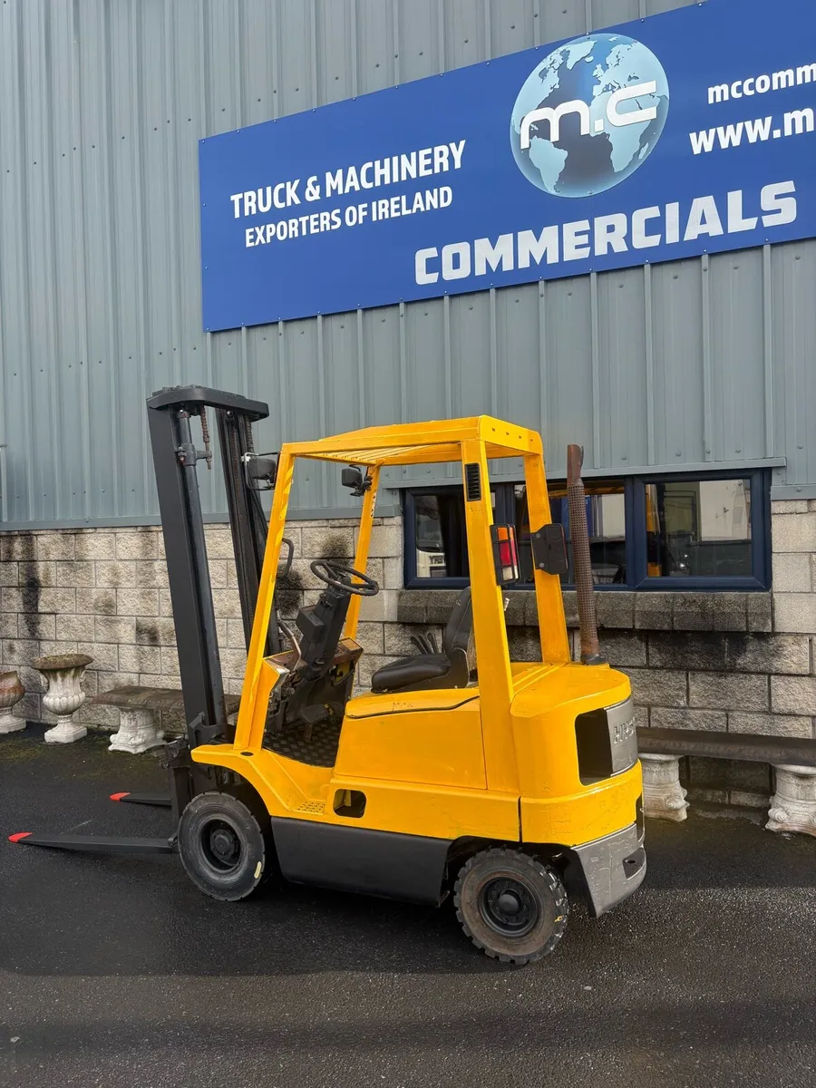 Hyster forklift 1.5ton - Image 4