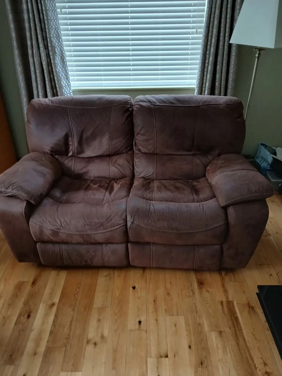 2x2 Seater Recliners - Image 1