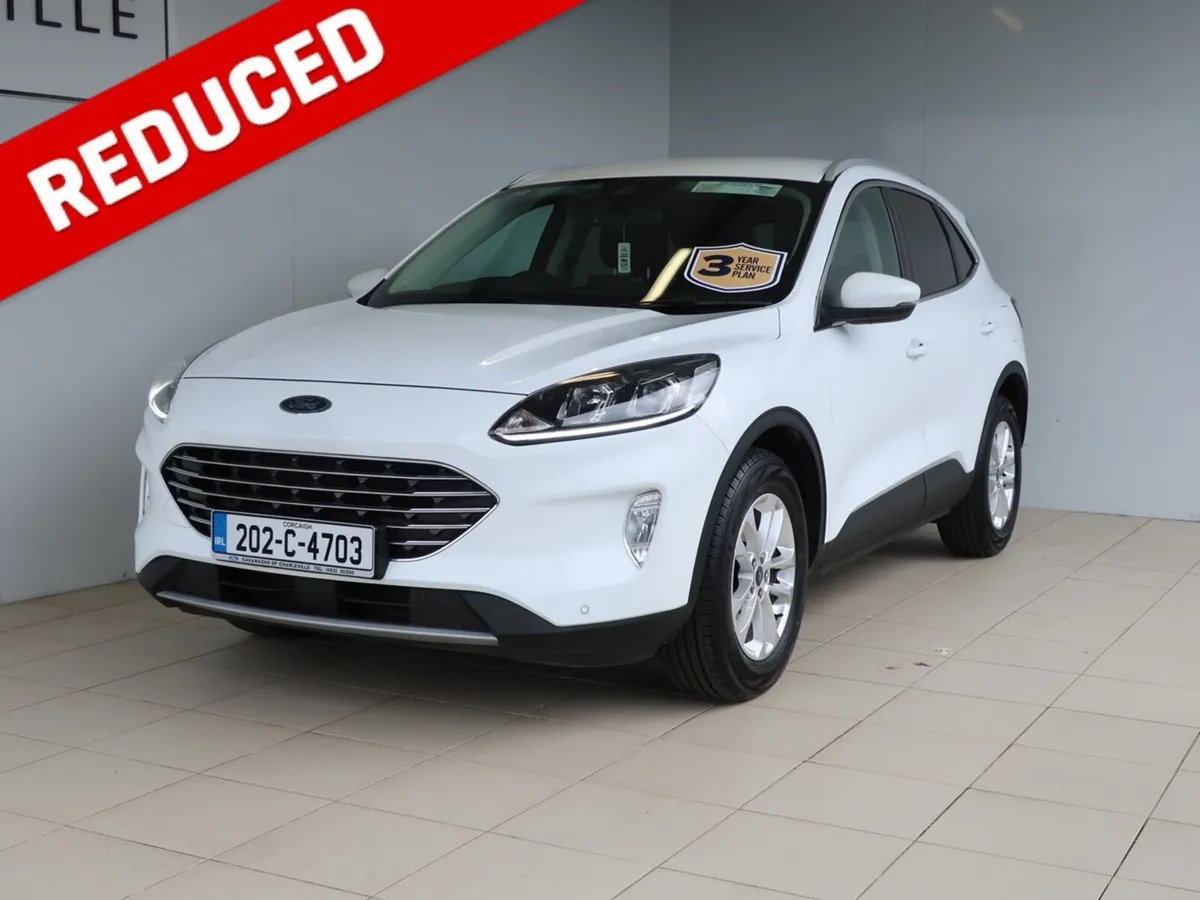 2020 FORD KUGA TITANIUM 1.5TDCi 120PS 5DR - Image 1