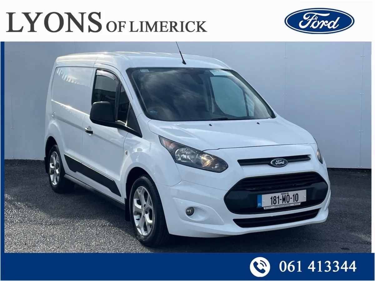 Ford Transit Connect Transit SWB Trend 1.5 TD 75b - Image 1