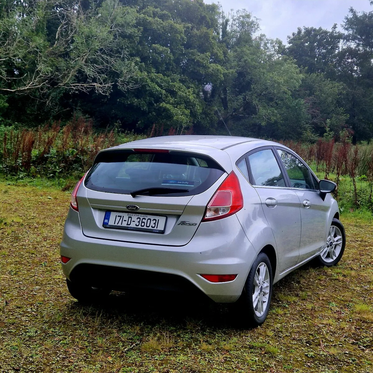 2017 Silver Ford Fiesta Argento 1.25L - Image 2