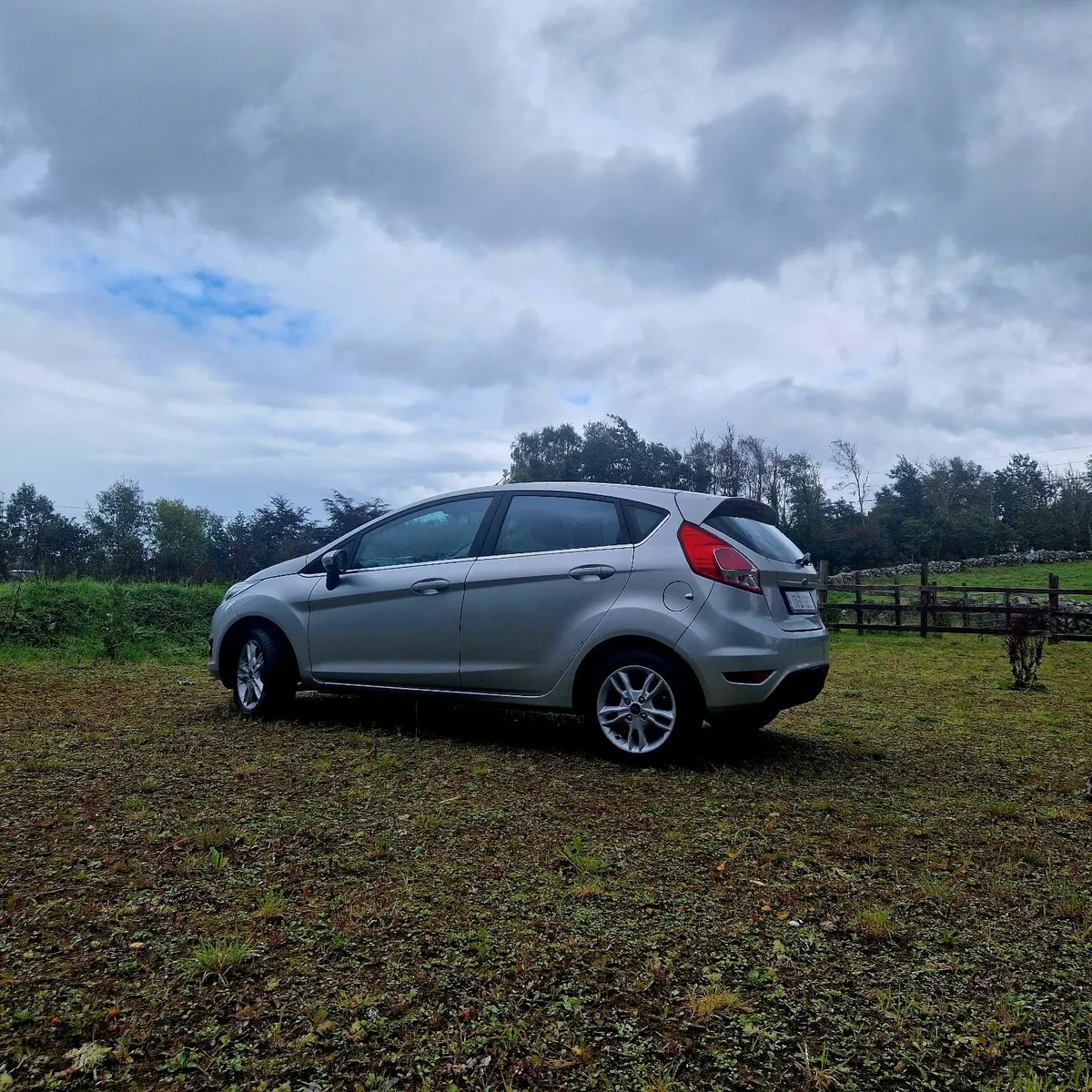 2017 Silver Ford Fiesta Argento 1.25L - Image 4