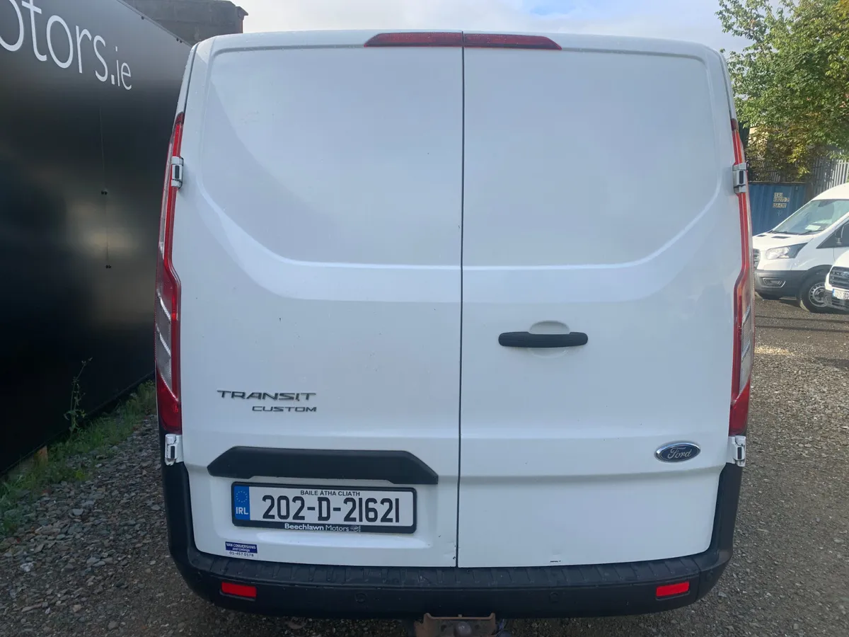 FORD TRANSIT CUSTOM 2.0 TDCI 130 PS LWB - Image 4