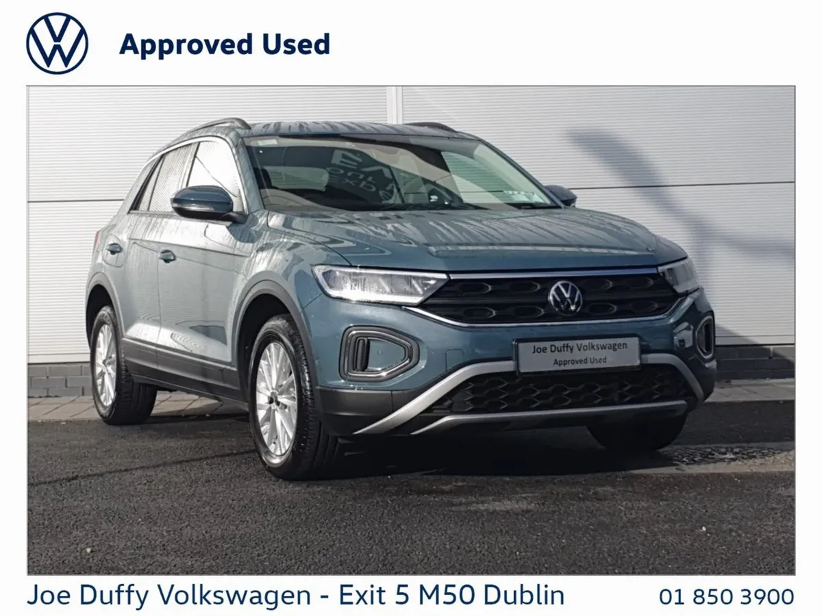 Volkswagen T-Roc 1.0 TSI 110HP Life - Image 1