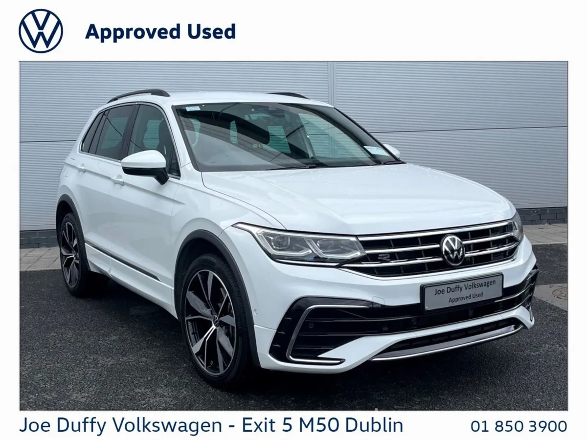 Volkswagen Tiguan Tiguan R-line Tsi Phev - Image 1