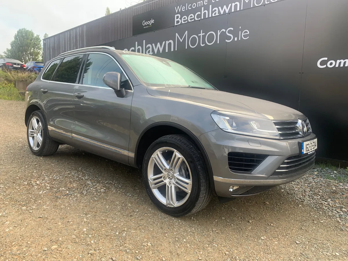 VOLKSWAGEN TOUAREQ 3.0 TDI AUTO 5 SEATER CREW CAB - Image 1