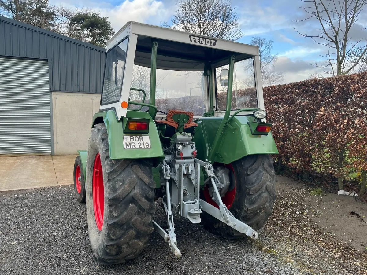 Fendt Farmer 105 S - Image 3
