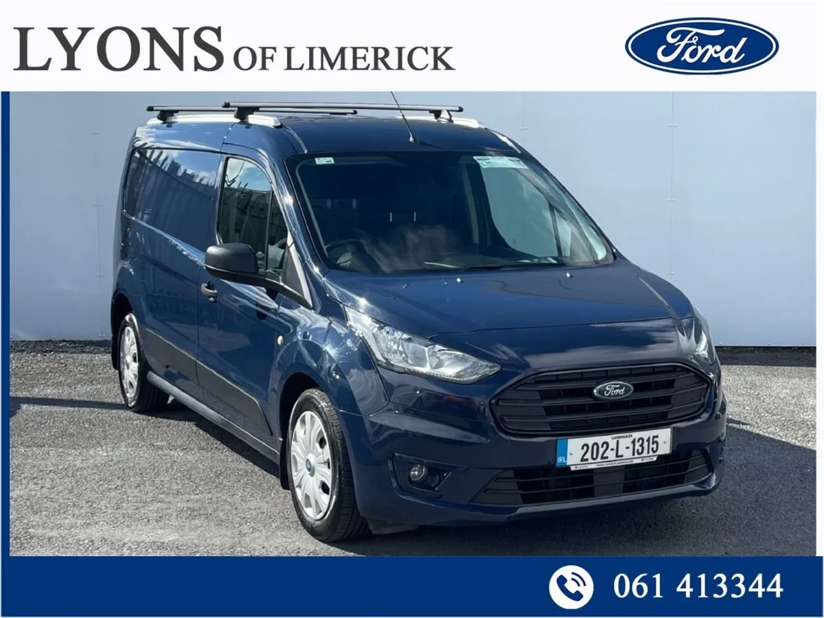 Ford Transit Transit LWB HP Trend 1.5 Td120 - Image 1
