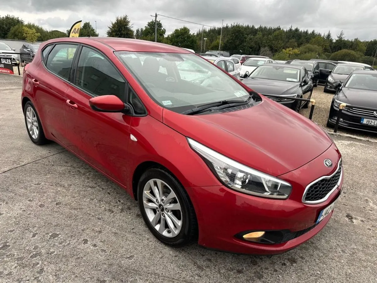 Kia Ceed 1.4 Crdi 90 Diesel TX  7990 - Image 4