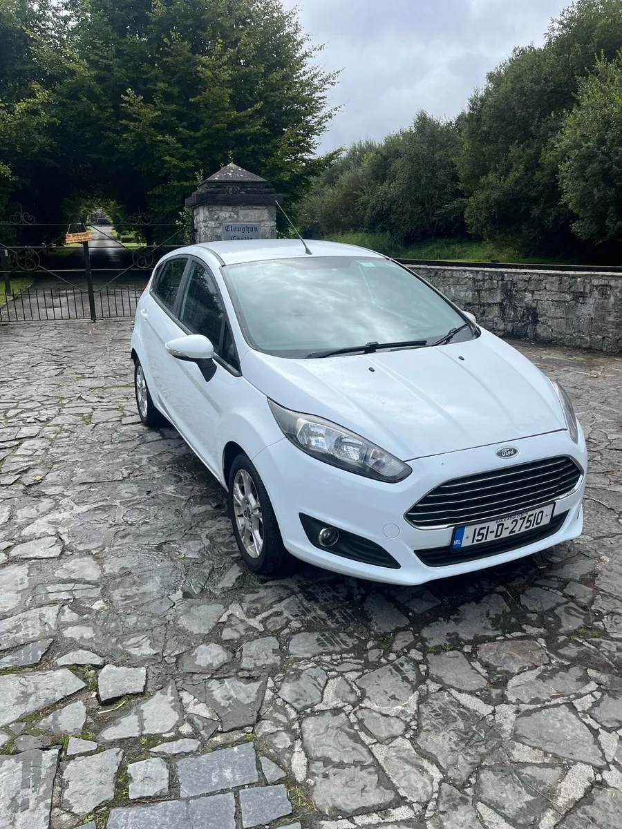 2015 ford fiesta tax and test - Image 1