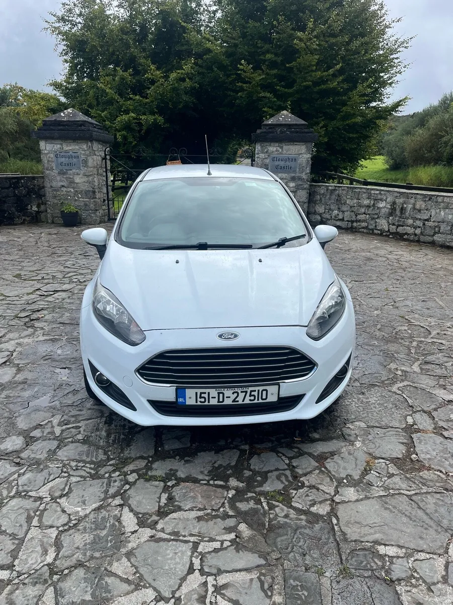 2015 ford fiesta tax and test - Image 2