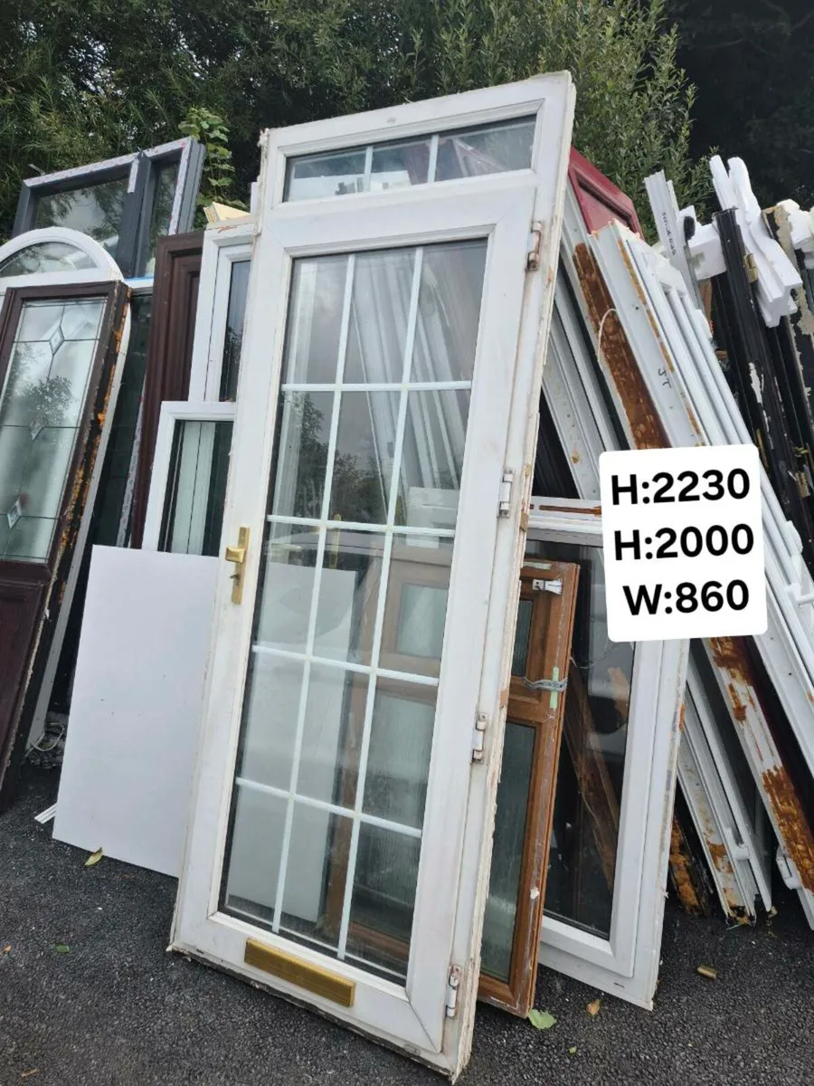 PVC DOOR
