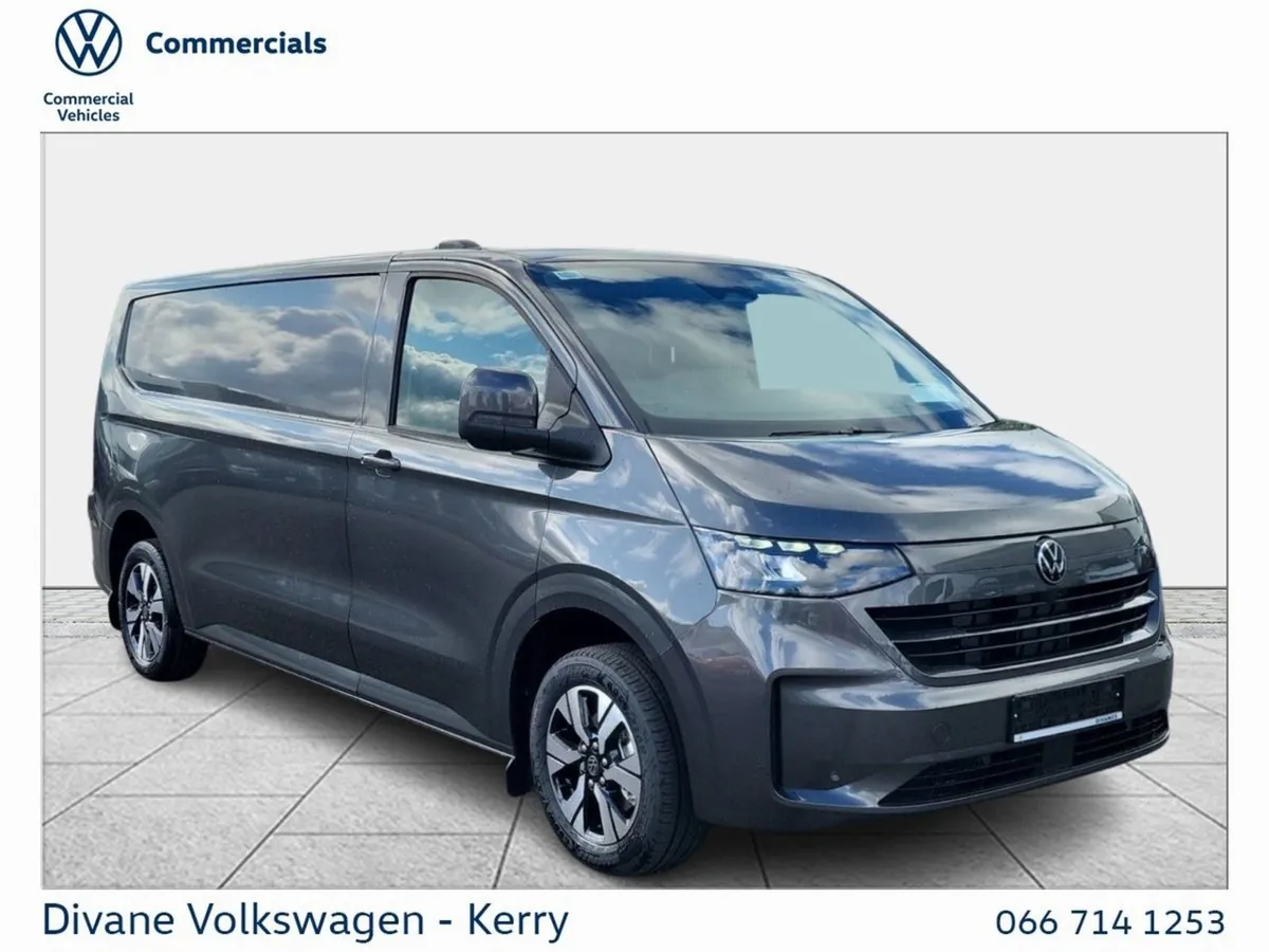 Volkswagen Transporter Highline LWB 2.0tdi 110BHP - Image 1