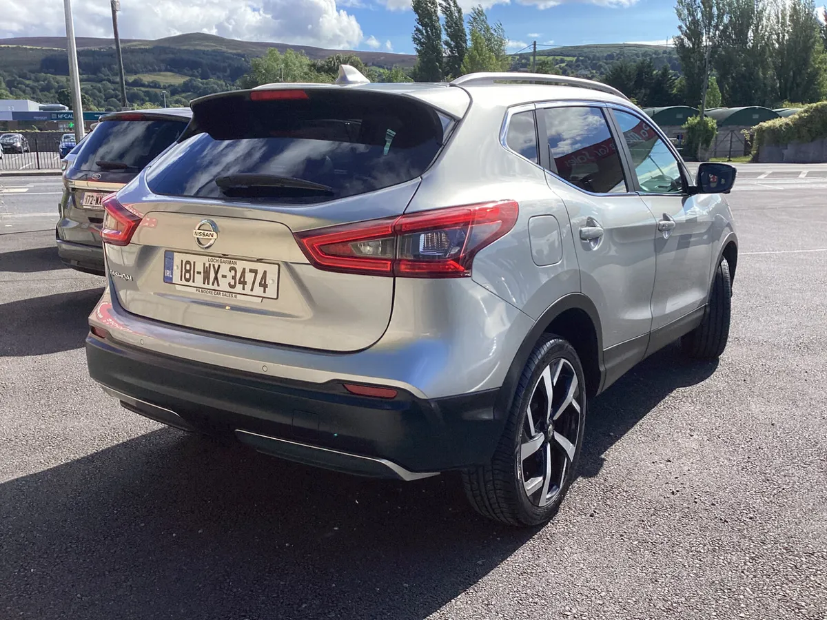 Nissan Qashqai *TEKNA * CAMERA * NAV - Image 4