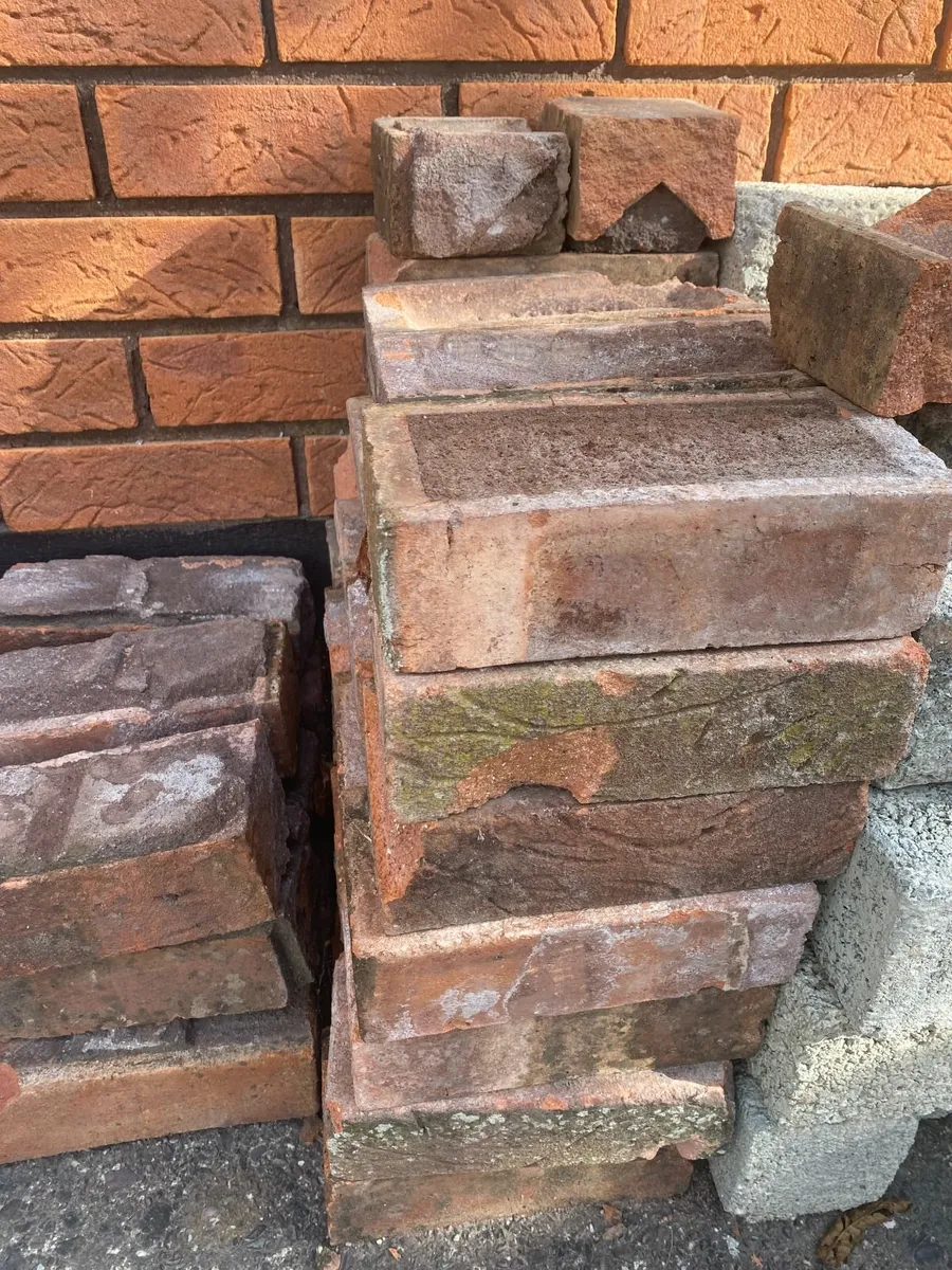 Red Bricks – 24 Available – FREE