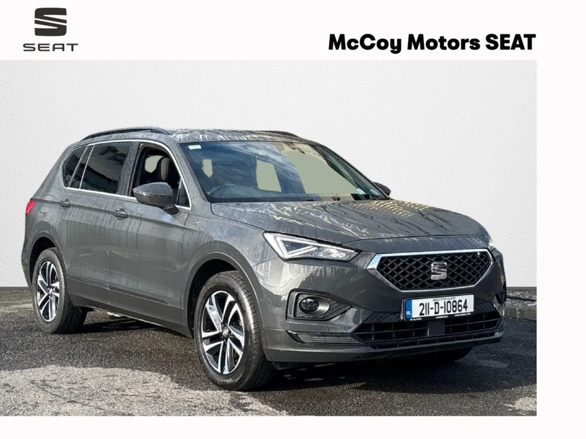 SEAT Tarraco  just Arrived 1.5 TSI 150HP SE 5 Sea - Image 1