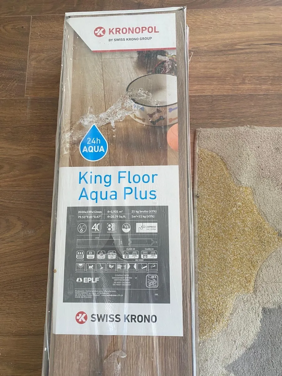 Kronopol Aqua Plus by Swiss Krono Flooring - 11.5m - Image 1