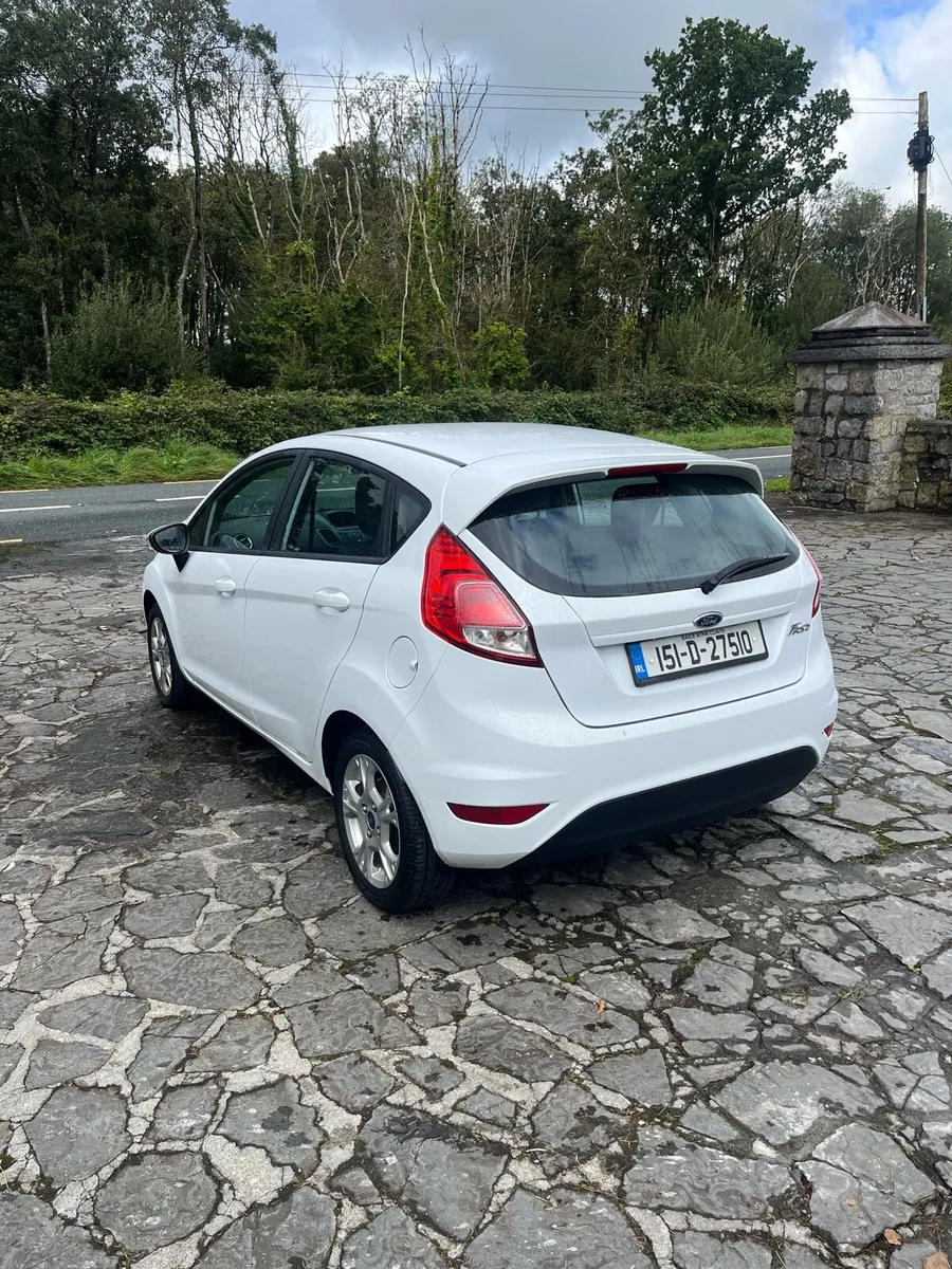 2015 ford fiesta tax and test - Image 4