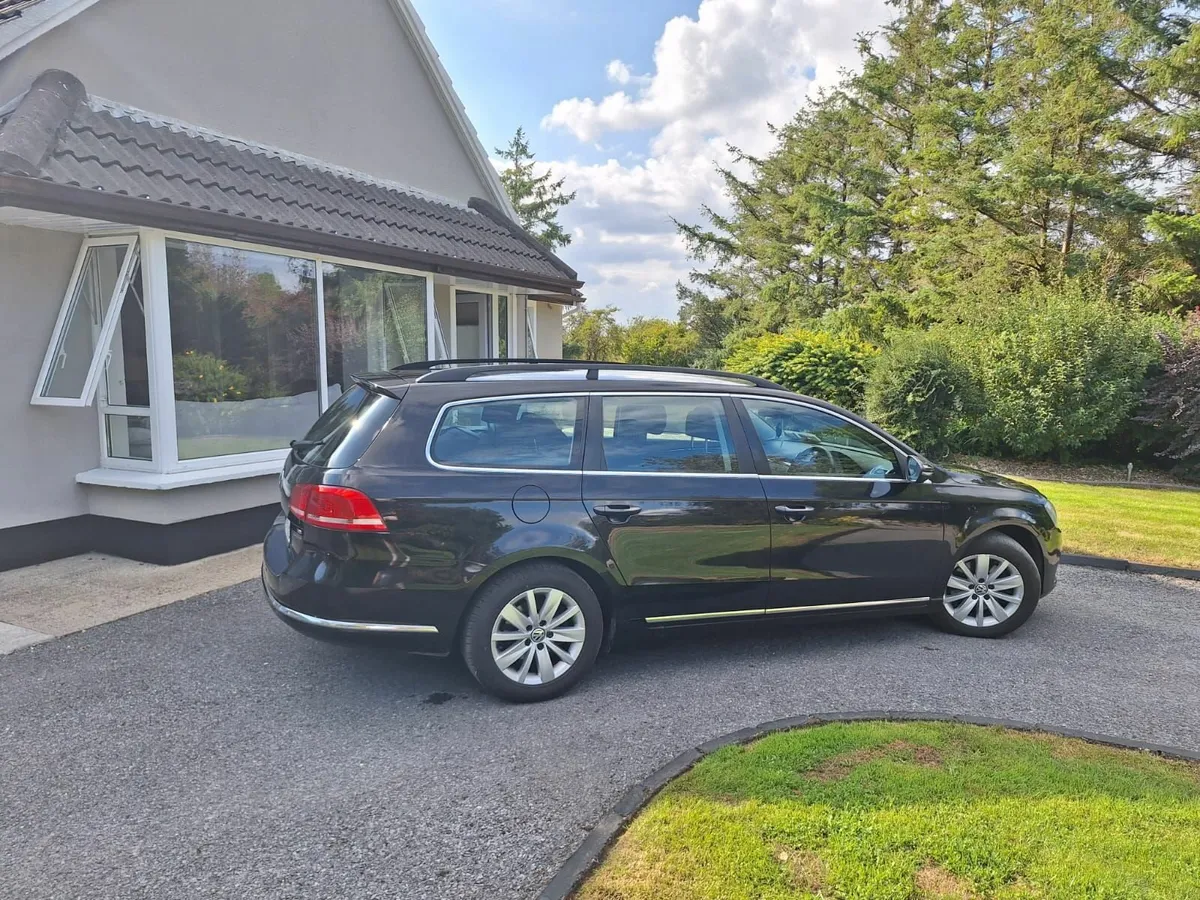 2013 VW Passat Estate  comfortline high spec model - Image 4