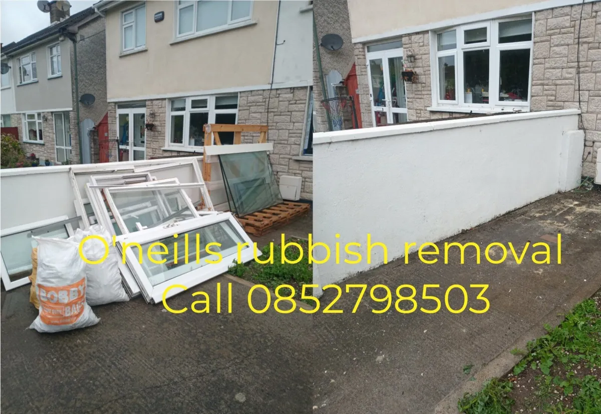Rubbish removal