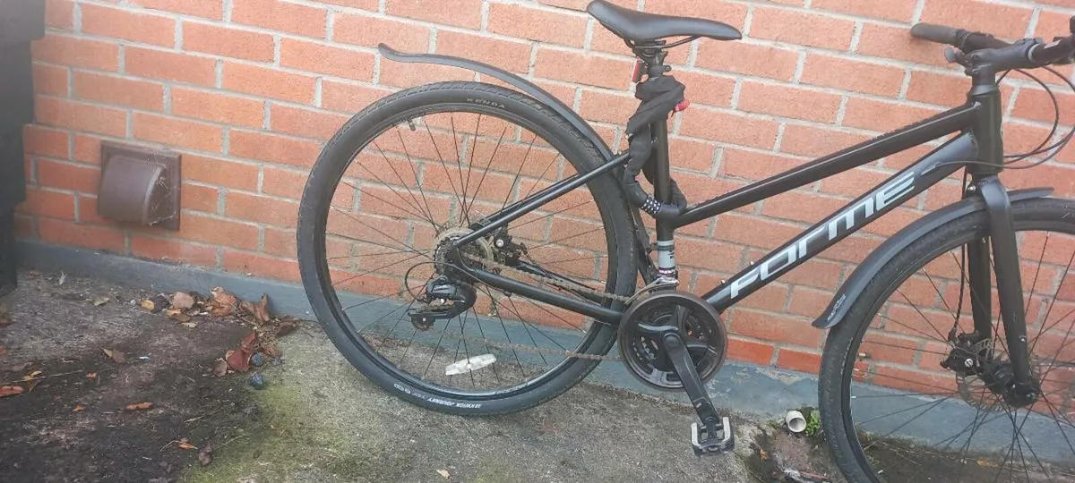 Winster 2FE Ladies Black Sport Bike - Image 2