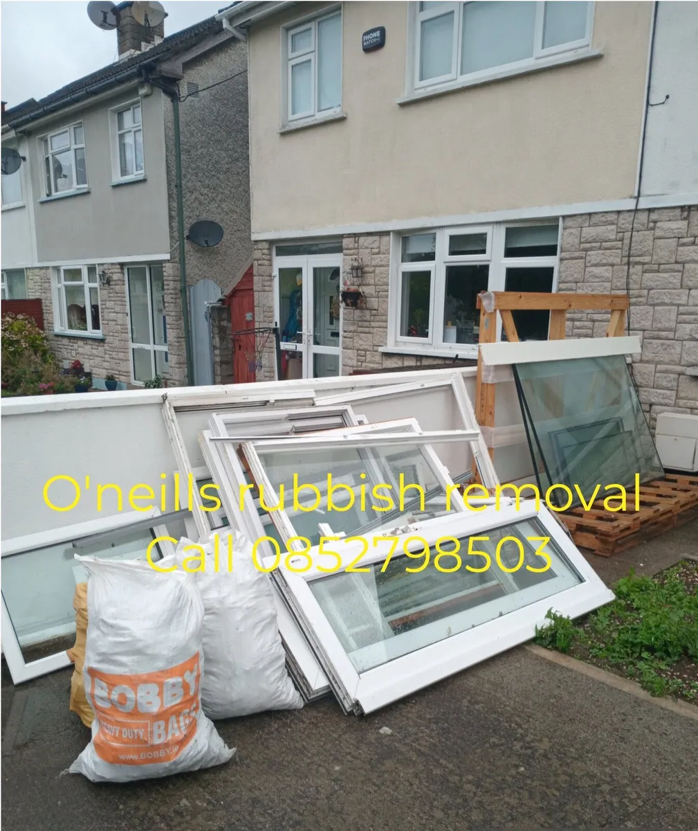 Rubbish removal