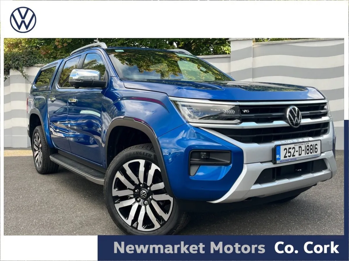 Volkswagen Amarok 252 Dublin REG Aventura 3.0 Die - Image 1