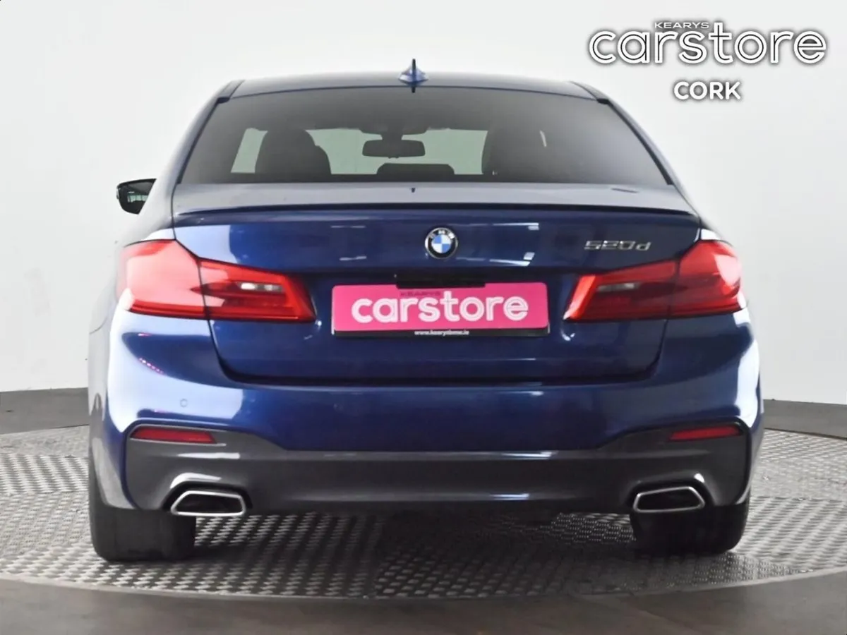 BMW 5 Series 520d M Sport Auto - Image 4