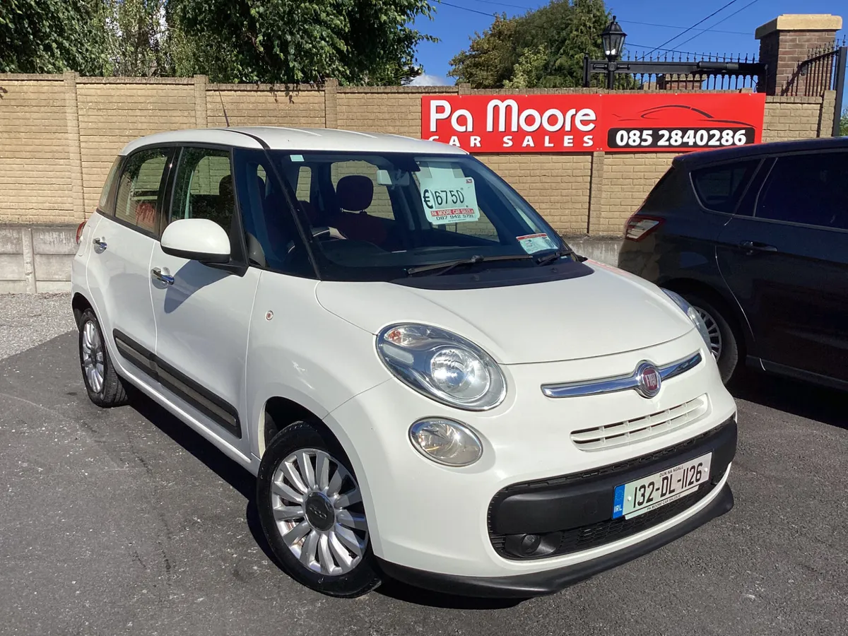 Fiat 500L * 1.3   NCT 11/26 - Image 1