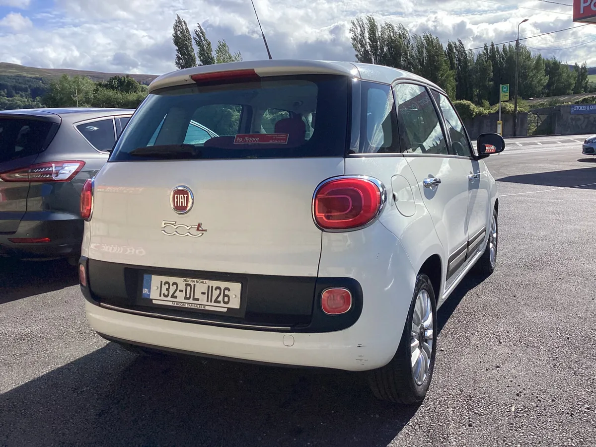 Fiat 500L * 1.3   NCT 11/26 - Image 4