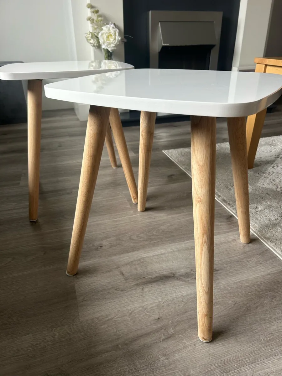 2 side tables - Image 2