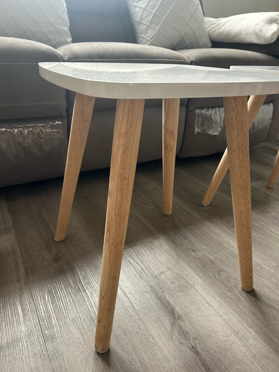 2 side tables - Image 3