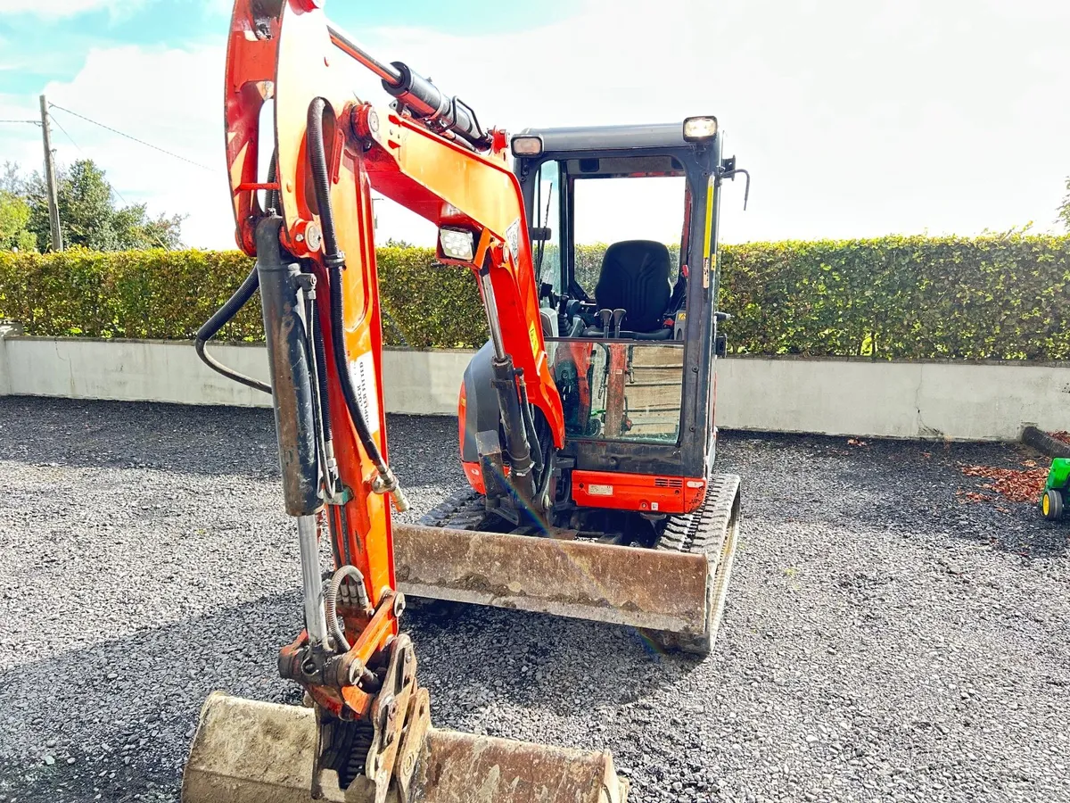 Kubota u27-4 - Image 4