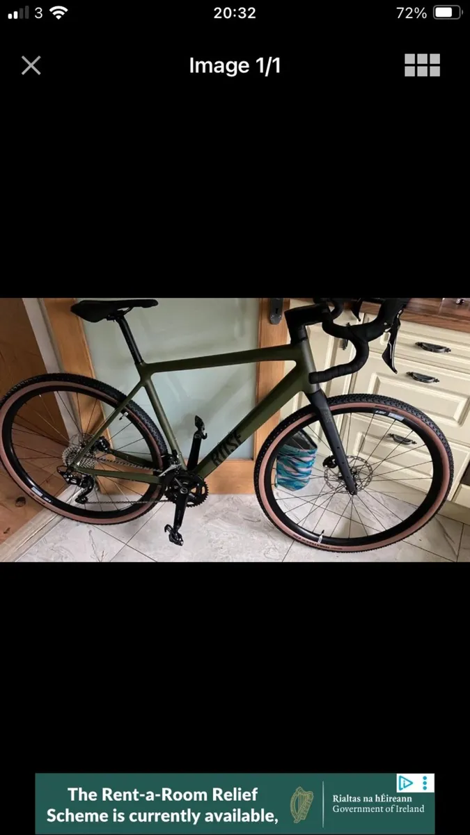 Rose gravel bike