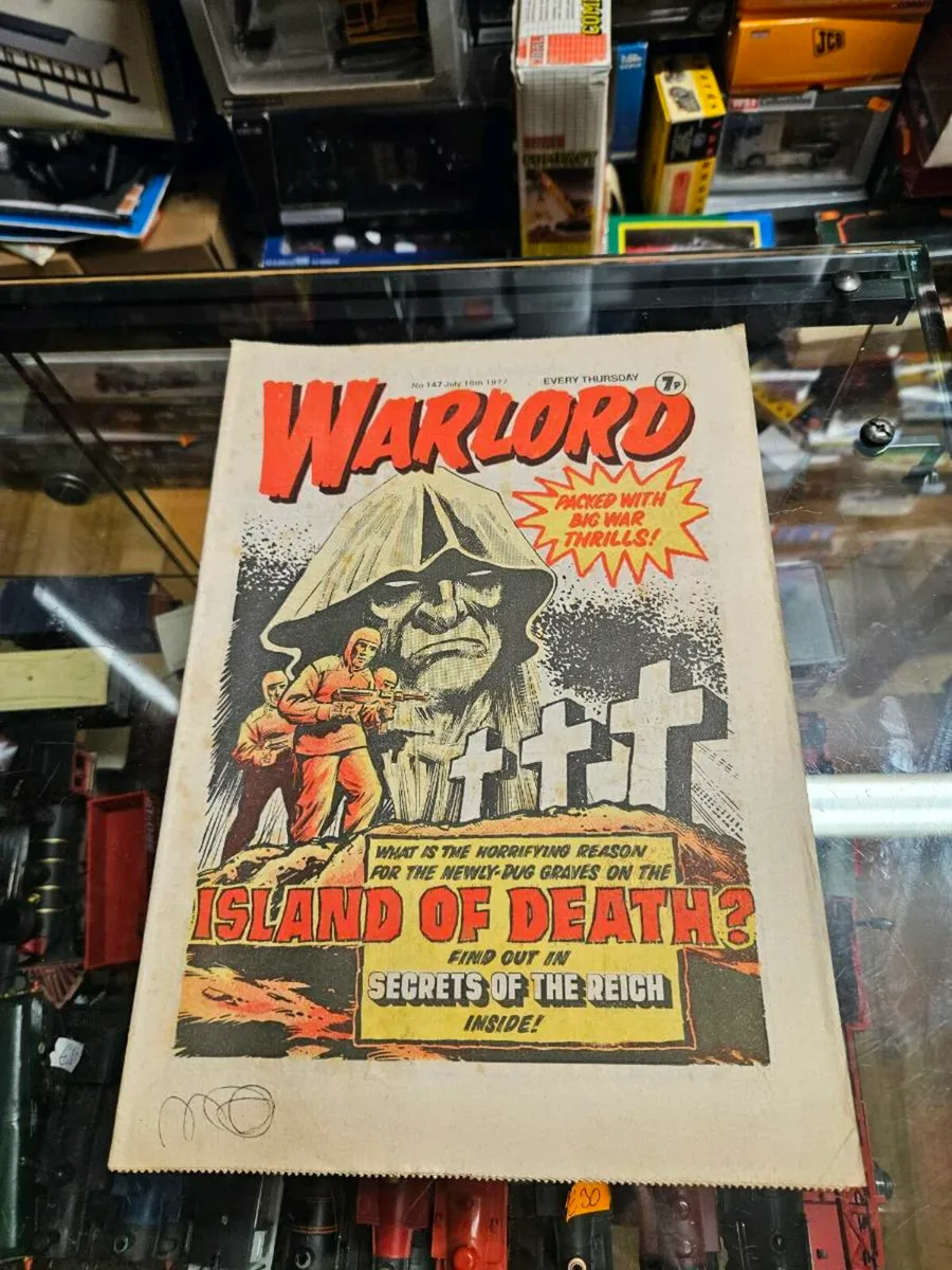 Vintage Warlord Comic - Image 1