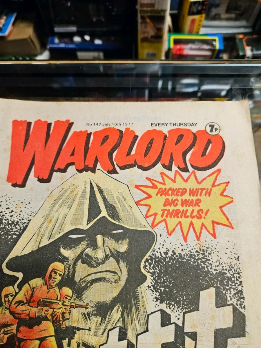 Vintage Warlord Comic - Image 2