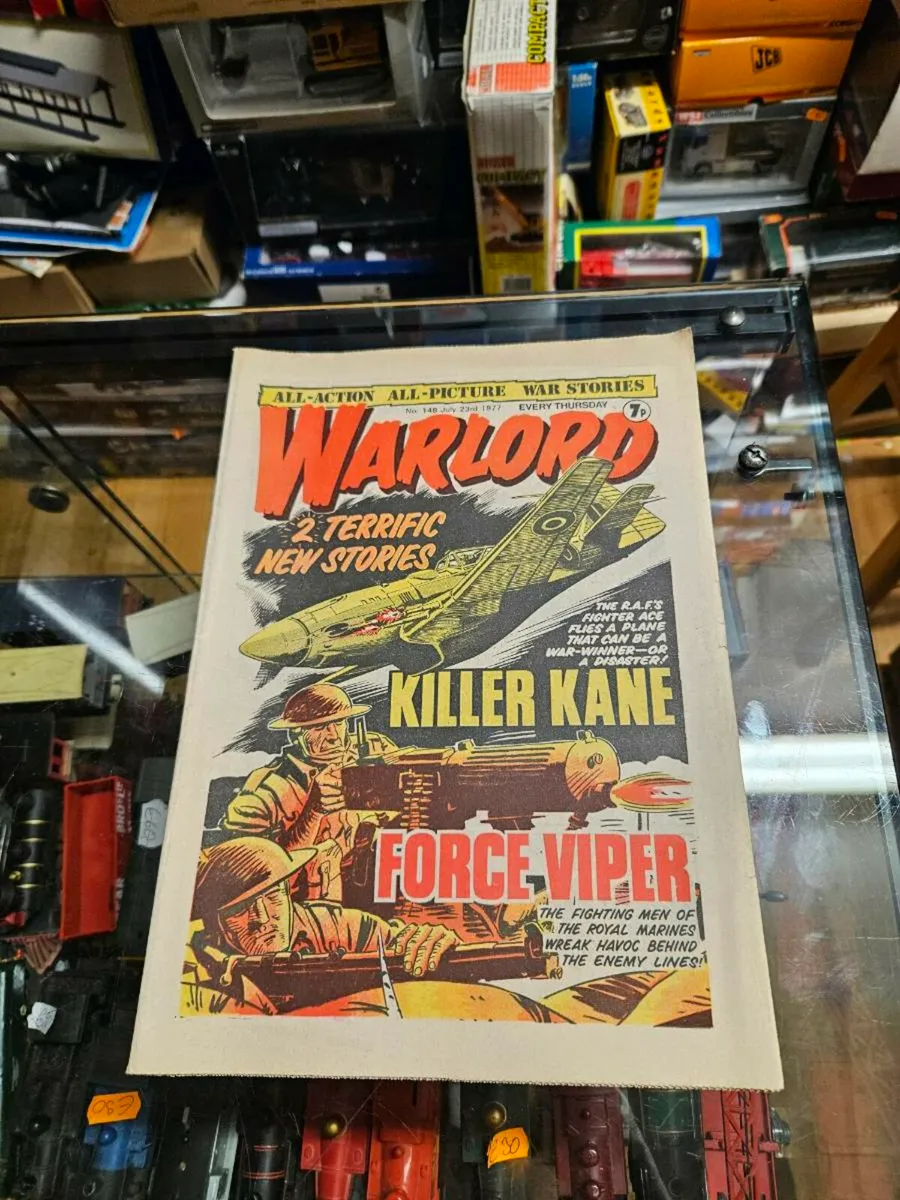 Vintage Warlord Comic - Image 1