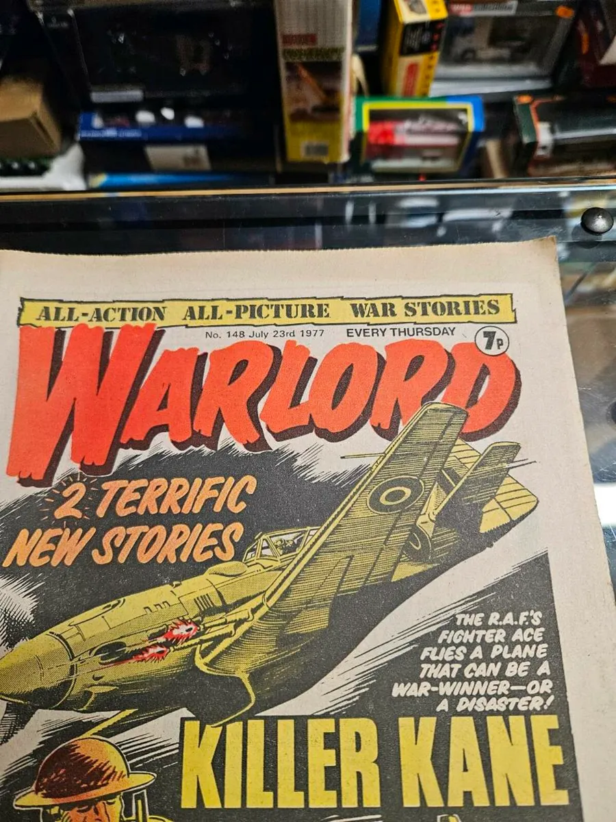 Vintage Warlord Comic - Image 2