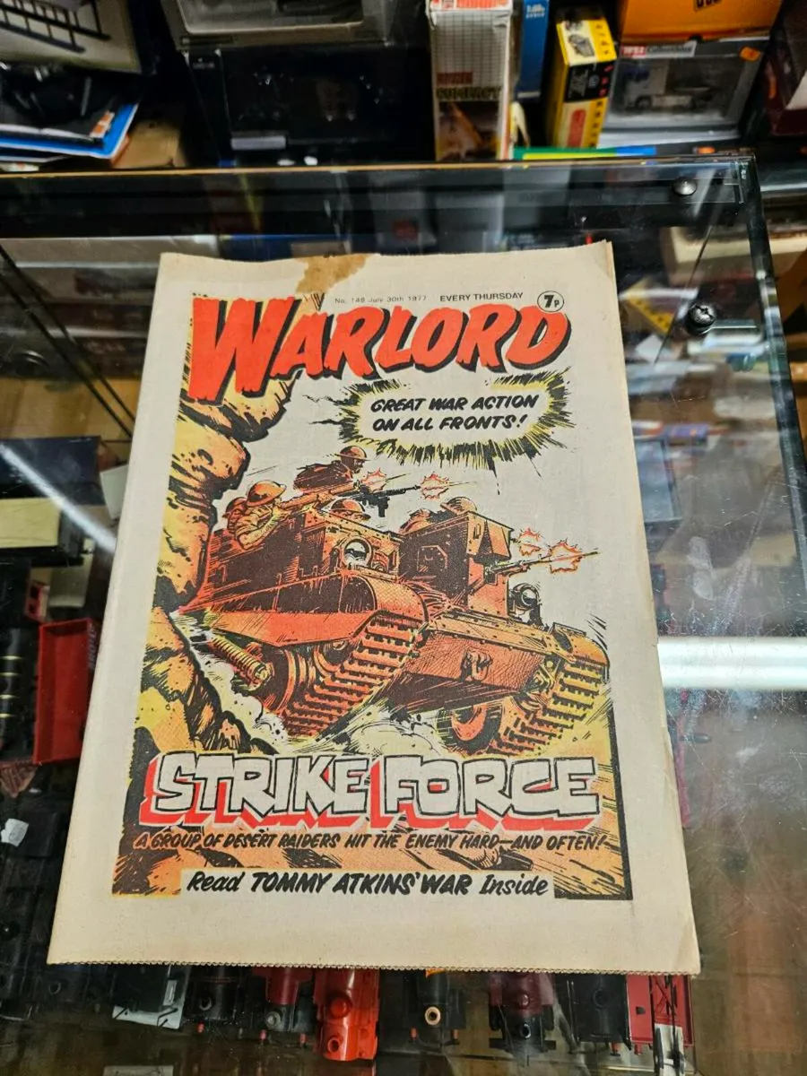 Vintage Warlord Comic - Image 1