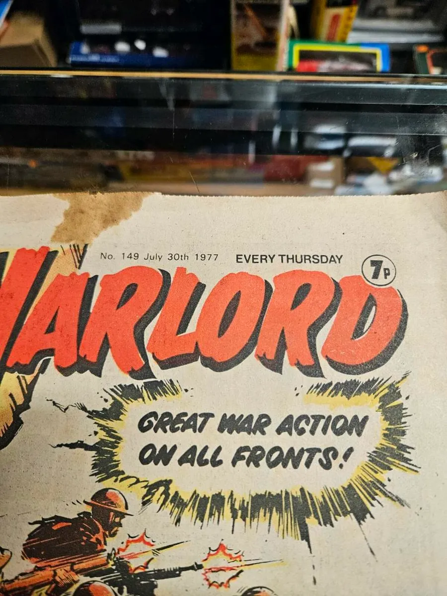 Vintage Warlord Comic - Image 2