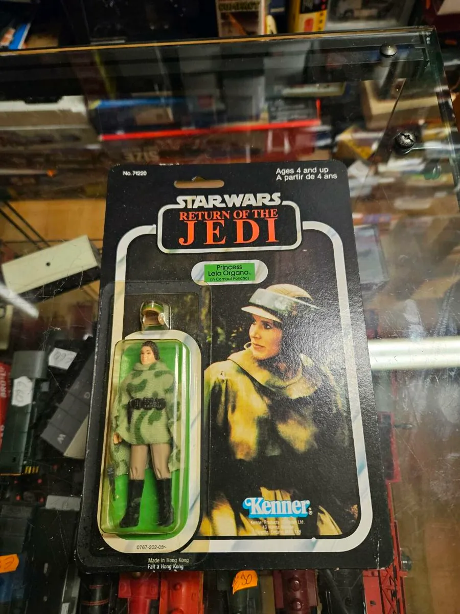Vintage Star Wars ROTJ Leia Poncho - Image 1