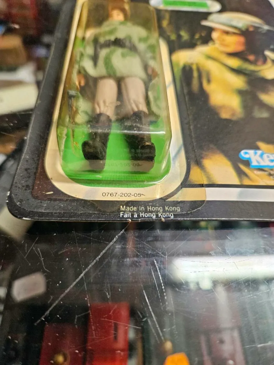Vintage Star Wars ROTJ Leia Poncho - Image 2