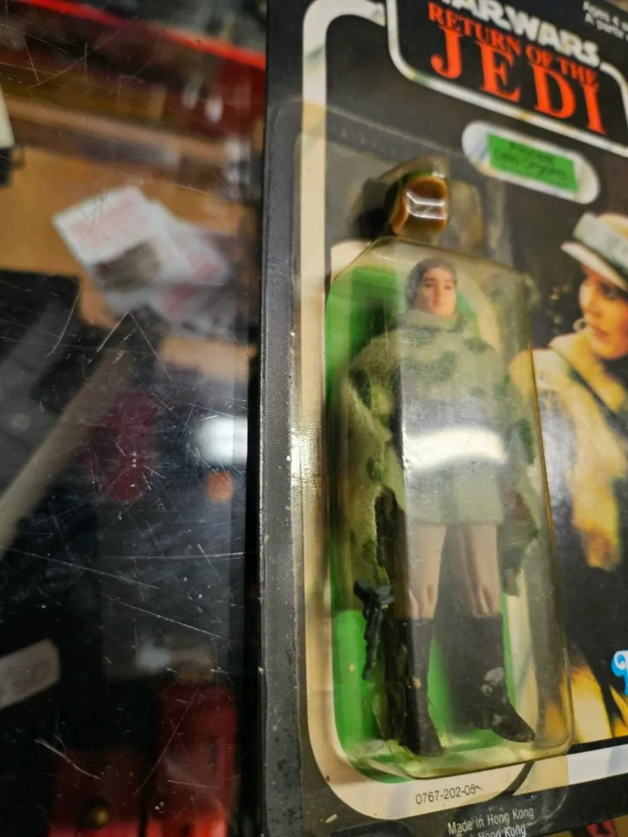 Vintage Star Wars ROTJ Leia Poncho - Image 4