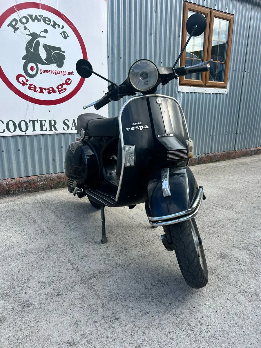 2006 LML Vespa 125 - Image 1