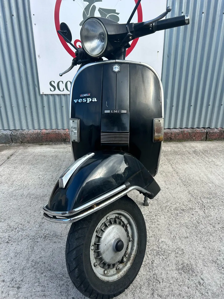 2006 LML Vespa 125 - Image 2